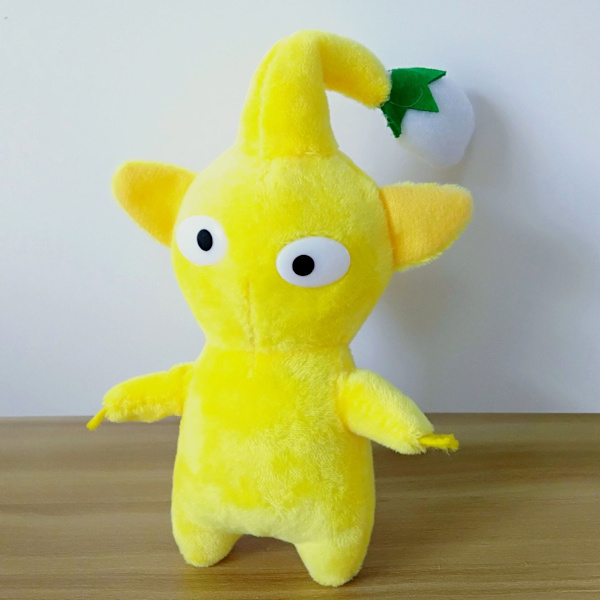 18 cm Pikmin Plush Bud Leaf Mjuk fylld docka Yellow Buds 18CM