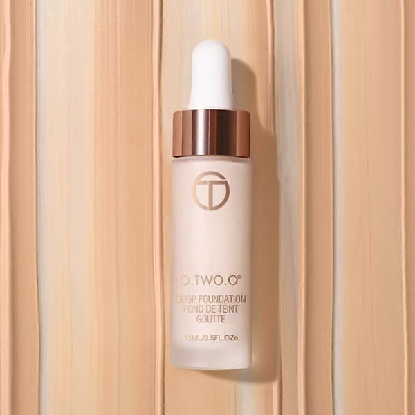 Base Face Liquid Foundation- Cream Full Coverage Concealer Oil-control 3