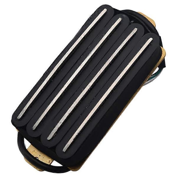 Elektrisk gitar Høy ytelse Fire-spole Humbucker Pickup Black