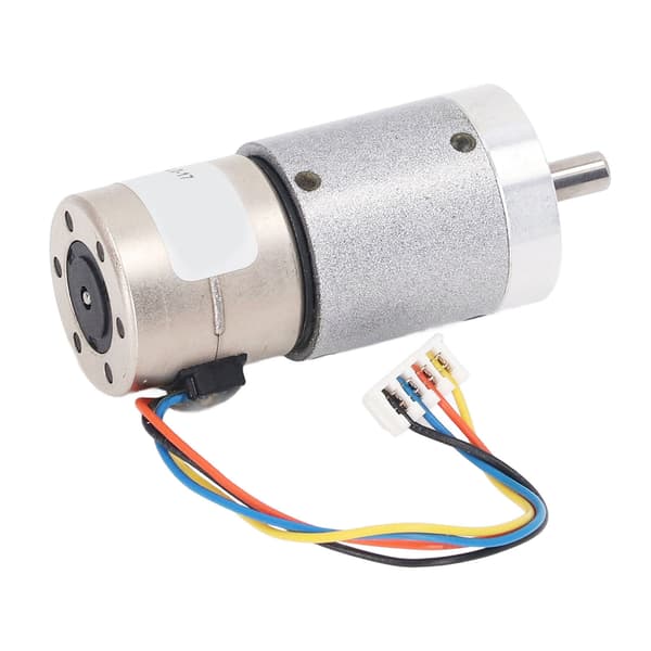 Højeffektiv 2-faset 4-leder rustfri stål stepmotor til kontorautomation