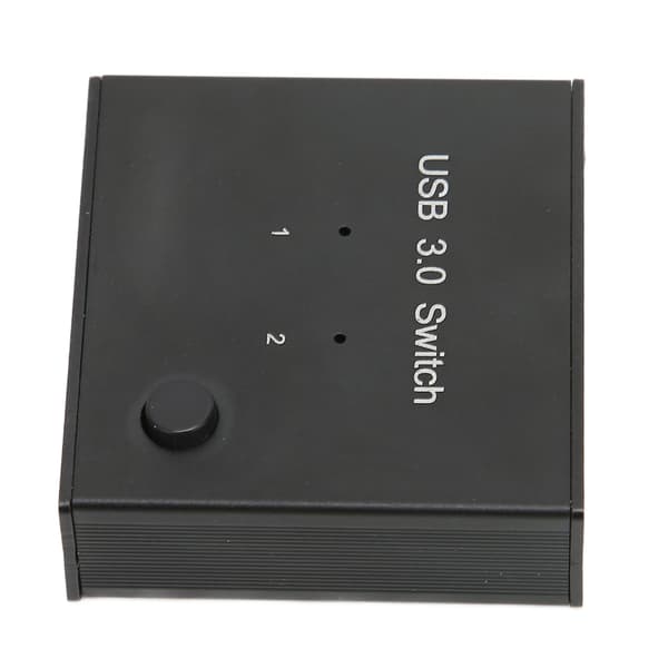 USB 3.0 Peripheral Delings Switch til Printer Scanner Mus Tastatur Kortlæser
