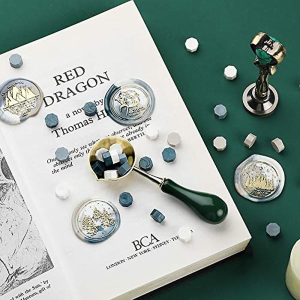 Fire Lacquer Seal Wax Seal Stamp Kit