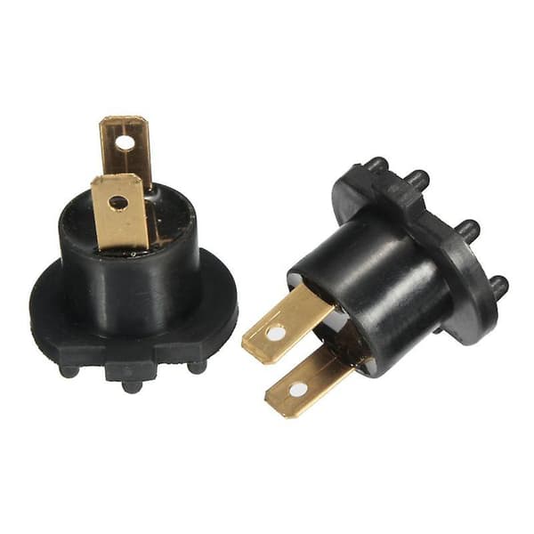 1 par sort forlygtepæreholder H7-montering til MAZDA 2 3 5 323 B28V510A3A[dt]