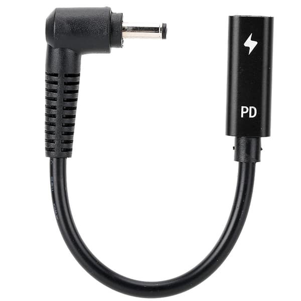 USB C PD-laderkabel 4.0x3.5mm Barrel Connector for ASUS Laptop