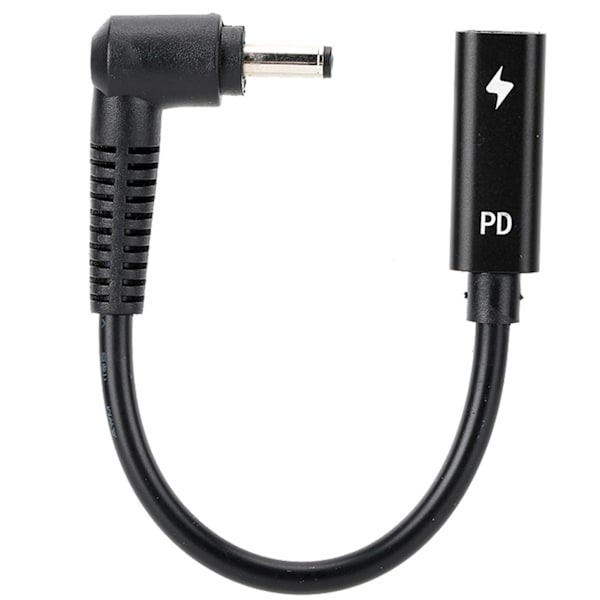 USB C PD Opladerkabel 4.0x3.5mm Barrel Connector til ASUS Laptop