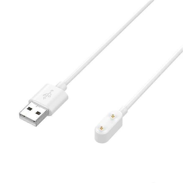 Kompatibel med Huawei Band 10 / Honor Choice ROSSINI 2i Universal Opladerkabel USB Interface Ur Oplader White