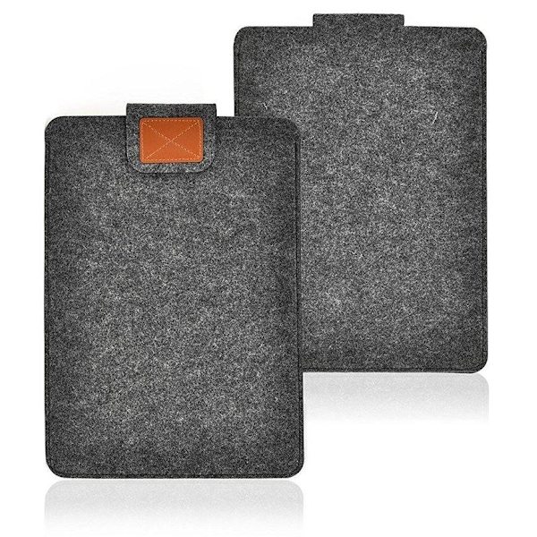 Case för Macbook Air / Pro 13 Wool Filt Mörkgrå