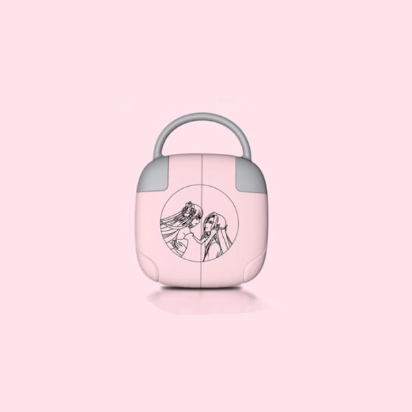 Bluetooth -headset för par Cherry Blossom Powder