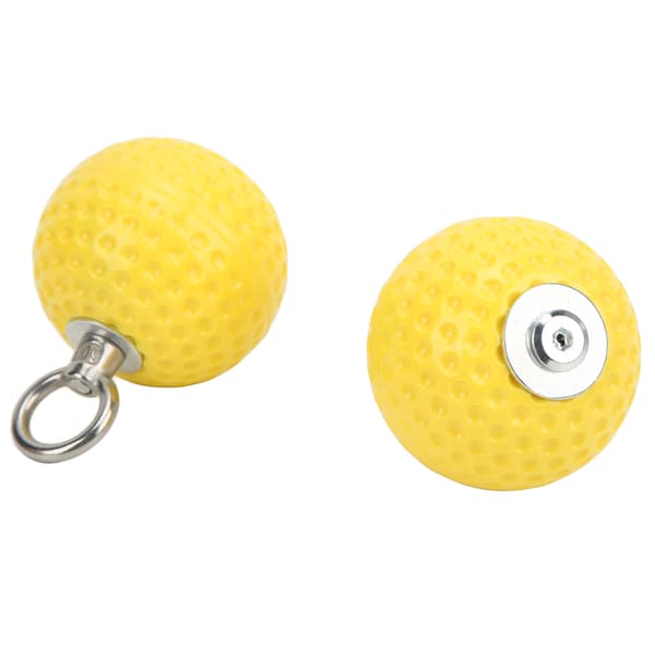 1 par/sæt Klatring Pull Up Kraftfulde Boldgreb Anti-slip Pull Up Bold Hold Greb til Fitness 72mm