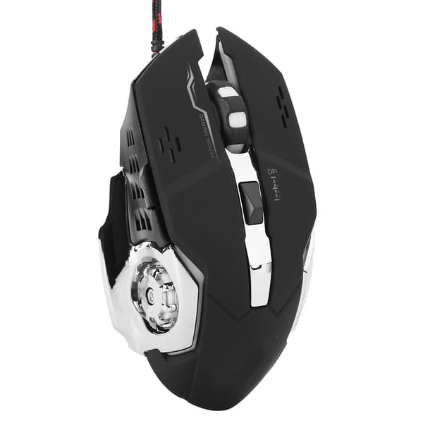 USB Kablet Ergonomisk Gaming Mus Farverig G3 til Computer Laptop Desktop PC