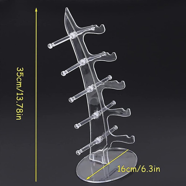 Glasögonhållare För 5 Glasögonställ Solglasögonställ