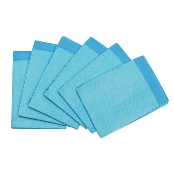 50-Pack - Hygienskydd / Engångsdynor / Hygienunderlägg blue