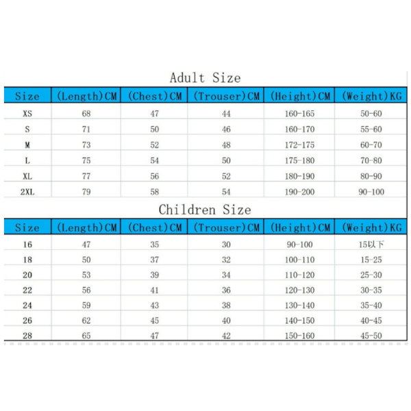 2024 Spanien EM Barn Träningströja Set 2XL