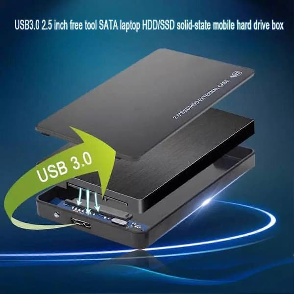 UTHAI T39 HDD-adapter Nem harddisk-kabel USB til SATA 5 Gbps USB 3.0 til SATA3 2,5/3,5 harddisk læsning IPFS-adapterkabel[dt]