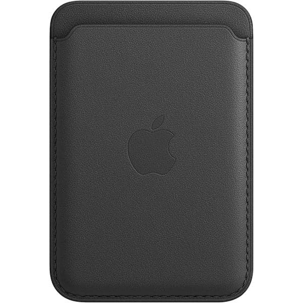 Apple iPhone FineWoven-pung med MagSafe Sort
