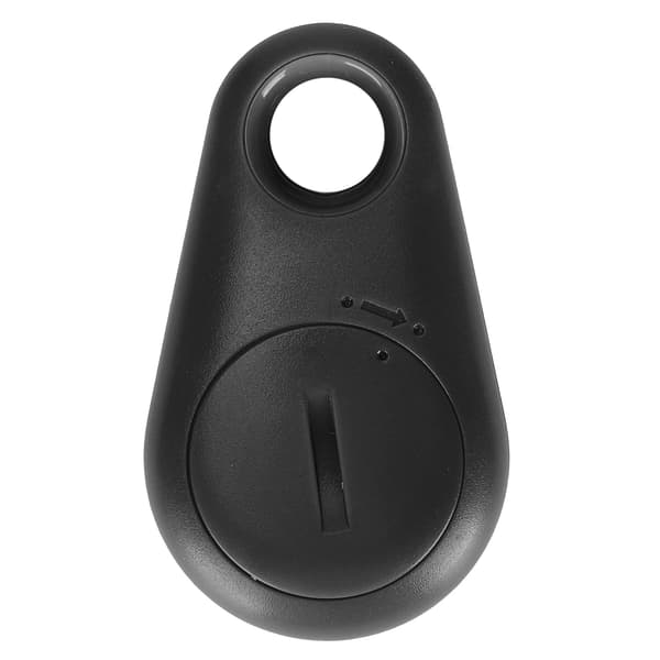 Smart Bluetooth Tracker för Barn Husdjur Plånbok Bagage Trådlös Anti-förlust Enhet Svart