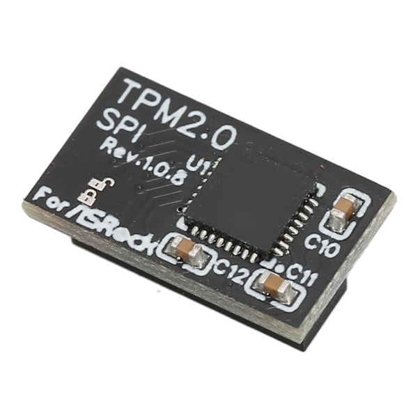TPM 2.0 Sikkerhedsmodul 14Pin LPC Interface SPI Kryptering til Asrock