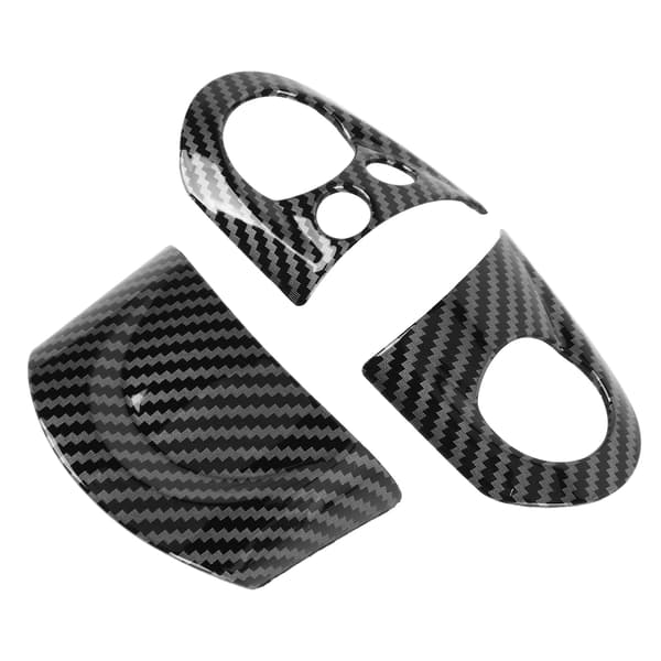 Kulfiber Ratt Panel til Cooper R54 R55 R56 R60 3 stk