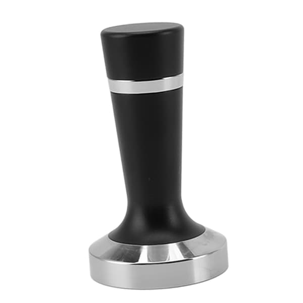2 i 1 Kaffe Tamper Rører Sett Flat Base Ergonomisk Håndtak Rustfritt Stål Aluminium Legering 51mm 2in
