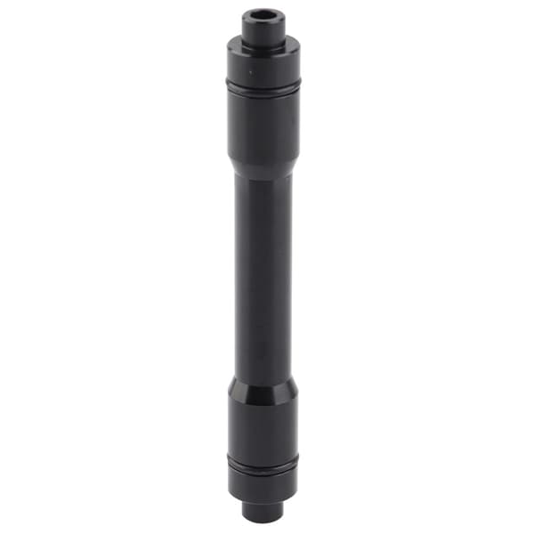 Cykel 15 mm gennemgående akselnavadapter til 9 mm quick release spyd til 100 mm forhjul (sort)
