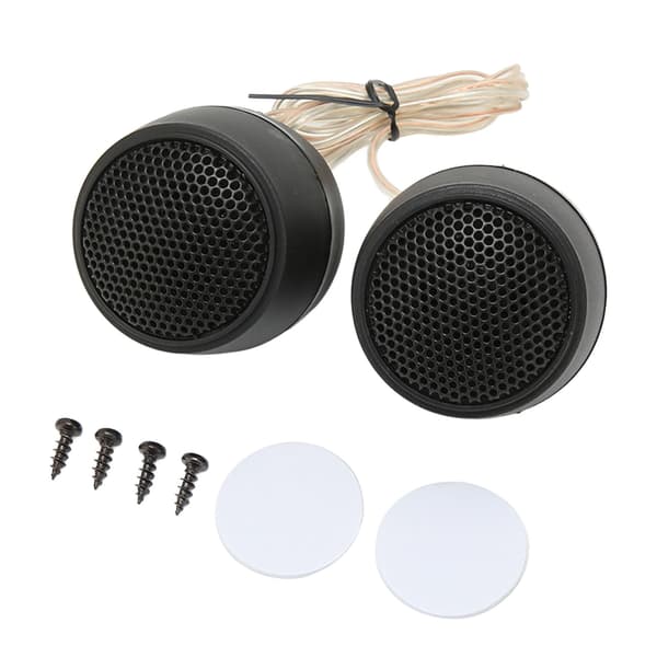 2 STK 10W 4 Ohm Högkänslig Dome Diskanthögtalare Bil Ljudsystem Bra Ljudkvalitet
