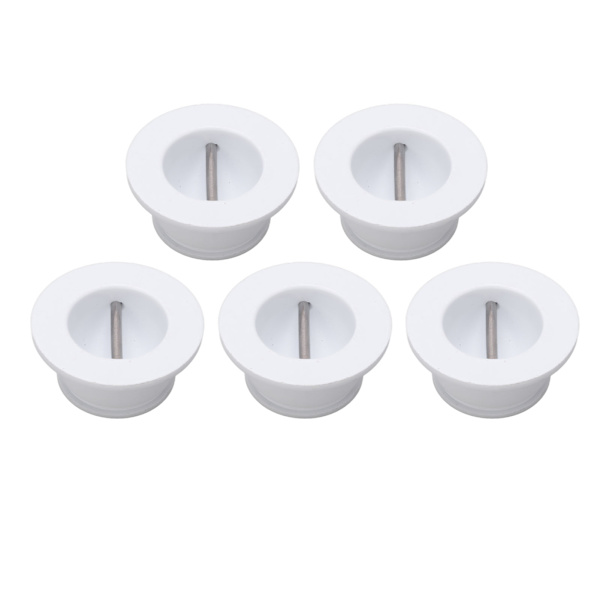 5-pack Surfbräda Longboard Kopp Plugg Reparation Surfkoppel Plugg Byte Rund