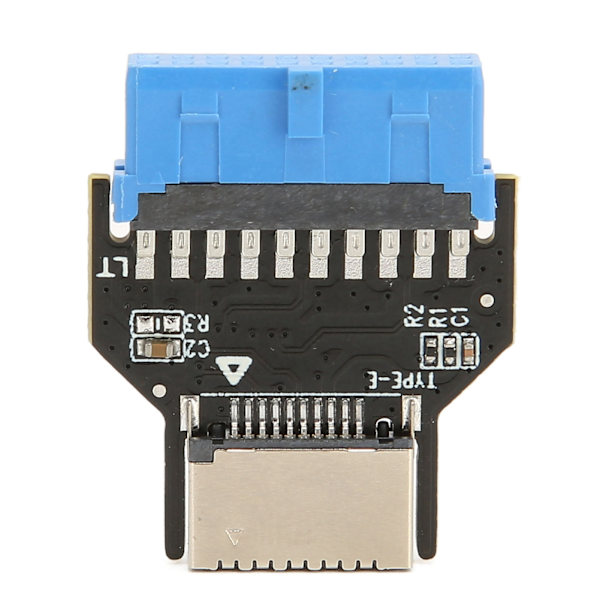 USB 3.0 19PIN till Typ C Frontpaneladapter A Nyckelgränssnitt för PC Moderkort