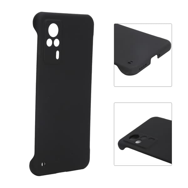 Vivo S9e Solid Farve Hård PC Plastik Telefon Case Hudvenlig Frosted Cover
