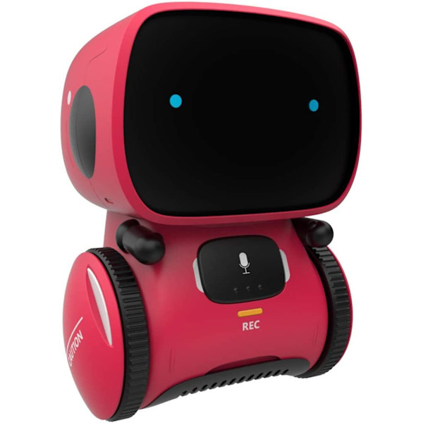 Robotleksak med röststyrd och peksensor Red