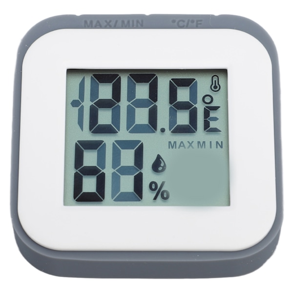 Presis Magnetisk Hygrometer og Termometer for Barnerom og Baderomsbruk