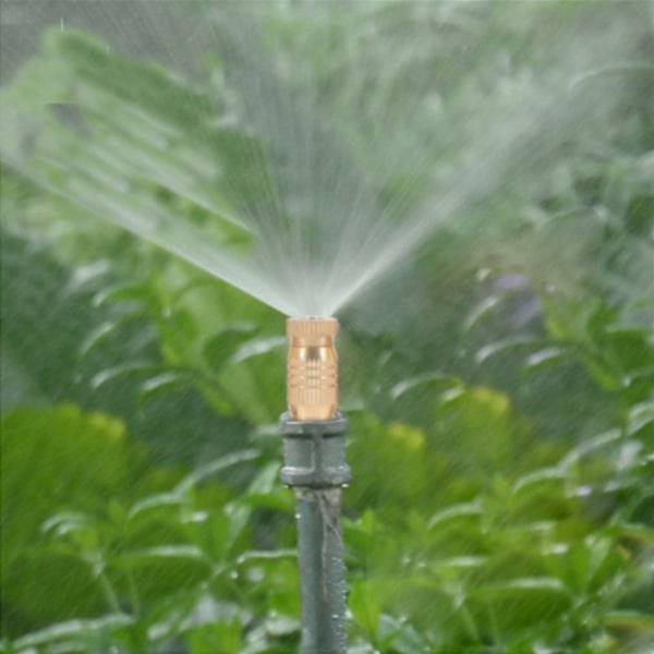 10-pakning messingdyser for tåkelegging og sprinklersystemer