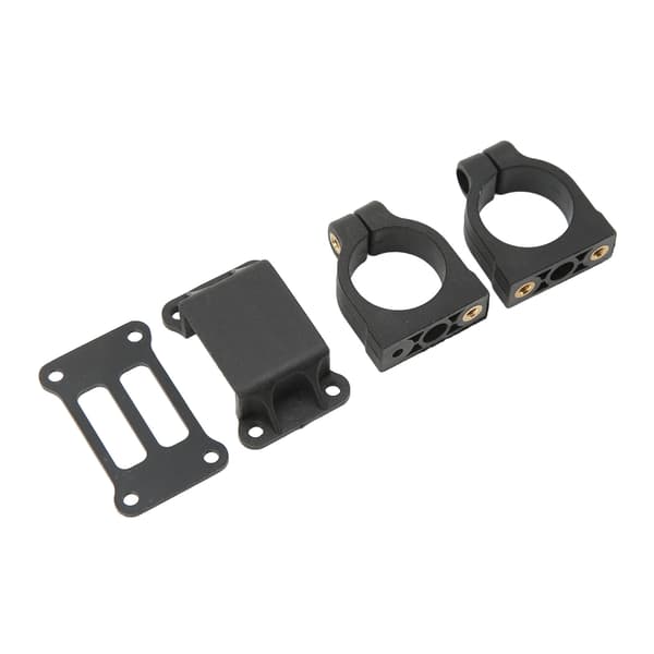 XT90 Plugg Fast Holder Plast Lett Stabil XT90 Plugg Fast Monteringsbrakett for 10mm Rør