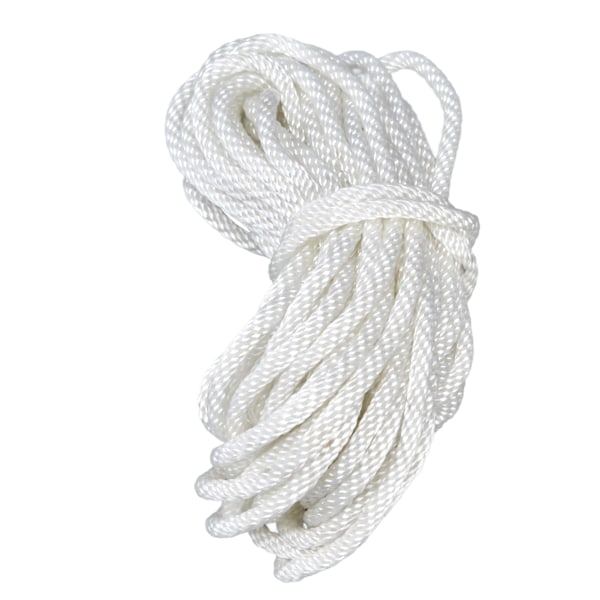 10m Nylon Startsnor for Motorsager, Gressklippere & Trimmere - 3.5mm Tykkelse