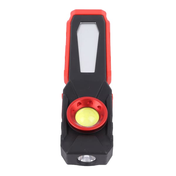 Genopladelig 2000mAh LED-arbejdslampe med magneter, foldbare kroge, fleksibel til bilreparation