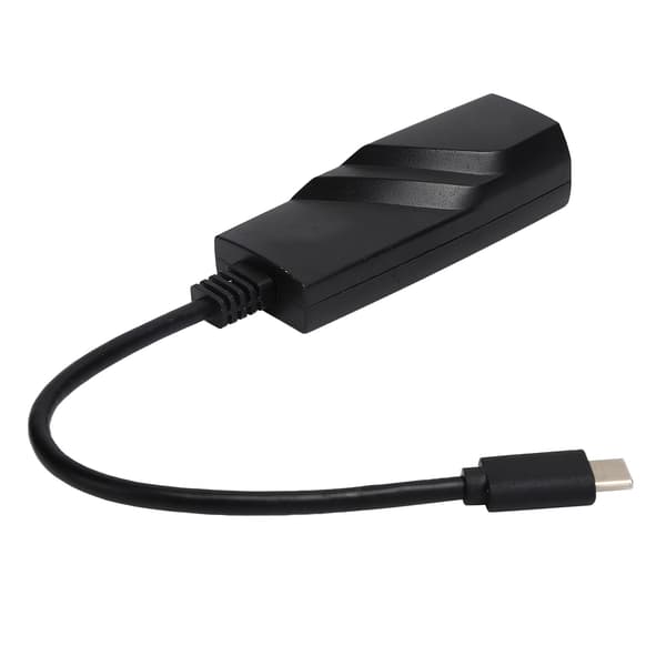 USB C til RJ45 Gigabit Ethernet Adapter 1000Mbps Laptop Netværkskonverter