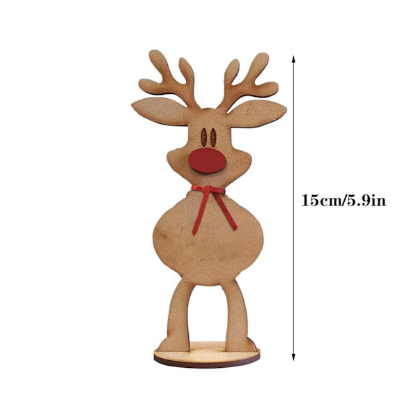Personlig fristående ren-5 st L 20CM