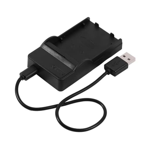 [DT]USB batterilader for Olympus BLS1/BLS5/BLS50 og Fuji FNP140