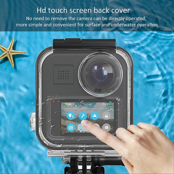 GoPro Max vedenpitävä kotelo