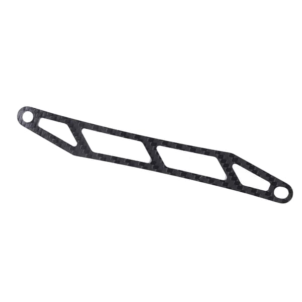 Kulfiber RC batteri monterings plade til TAMIYA TT02 TT02B 1/10 RC biler