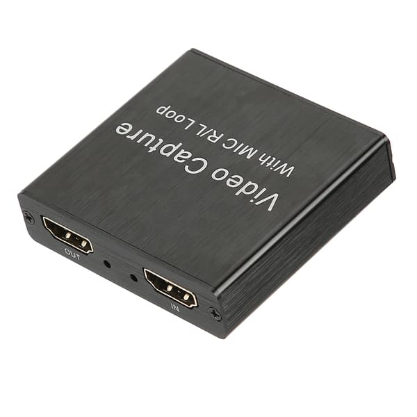 USB 2.0 HDMI Loop Out 4K -videokaappauskortti 0.4a 5V DC -elektroniikkalaite