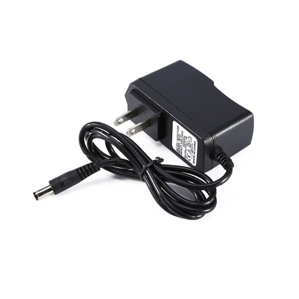6V 1A AC til DC Strømadapter US Stik 5.5mm Udgang