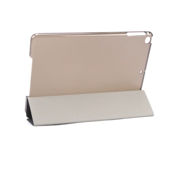 [DT]iPad Cover Case til iPad Air 1, iPad Air 2, Ny iPad 9.7\" Sort 167 Kunstlæder, Mikrofiber, Plast
