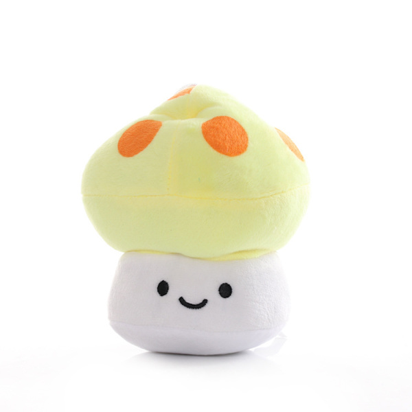 Plants vs Zombies Sunflower Pea Plyschleksaksdocka black About 15-20 cm