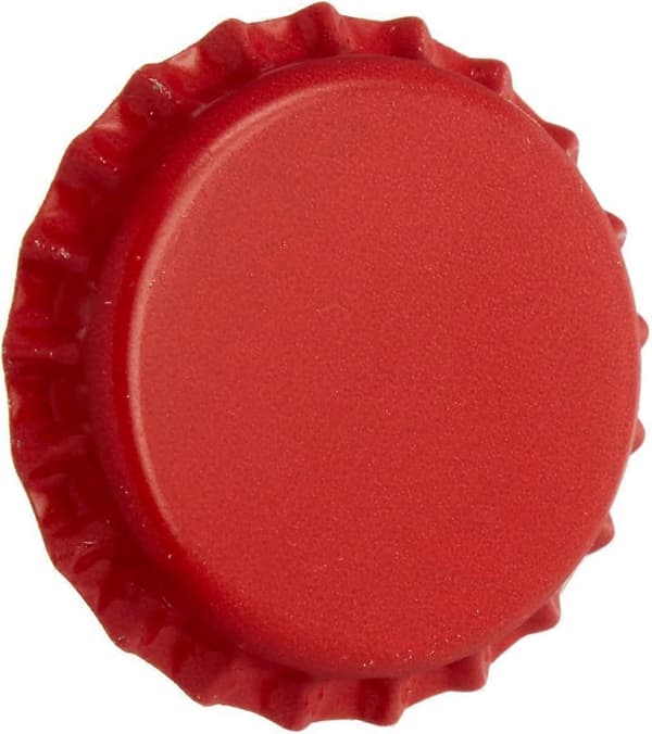 Oxygen Red Crown 144 kpl 26mm olutpullonkorkit