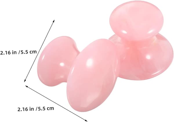 4 st svamp Gua Sha Massagestenar Rullar Ansiktsmassageverktyg
