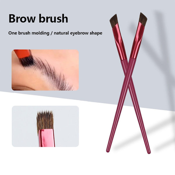 Wild Brow Brush Hårlinje Brow Brush Brush