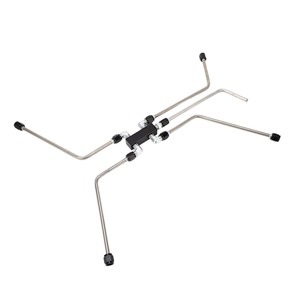 LS1 LS2 LS3 LS6 LS7 LSX Motor Krydsnings Dampventilationssæt Rustfrit Stål Kølevæske