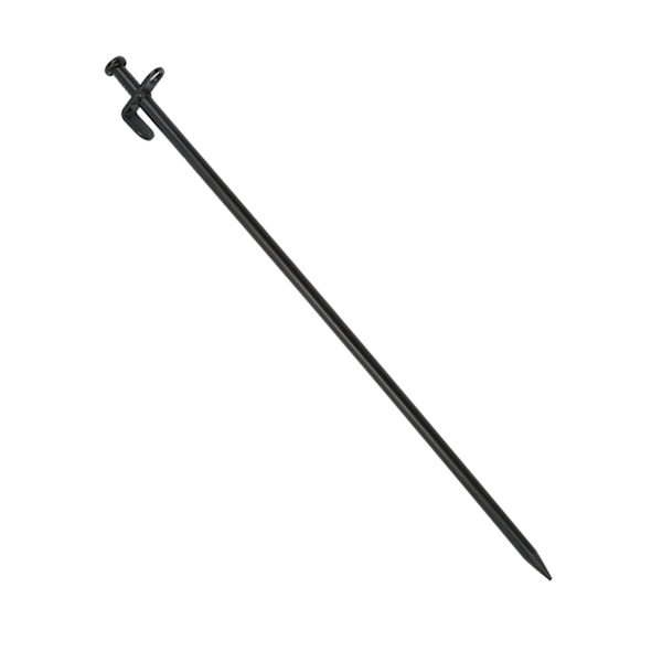 Kestävät 40 cm teräksiset telttakepit retkeilykatoksiin ja -peitteisiin