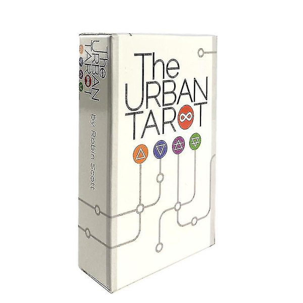 Urban Tarot Cards Deck Prisma Visions Tarotcard Game