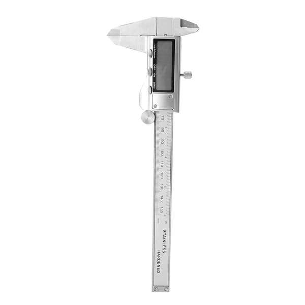 Digital skyvelære i rustfritt stål 6 tommer 150 mm elektronisk måleverktøy